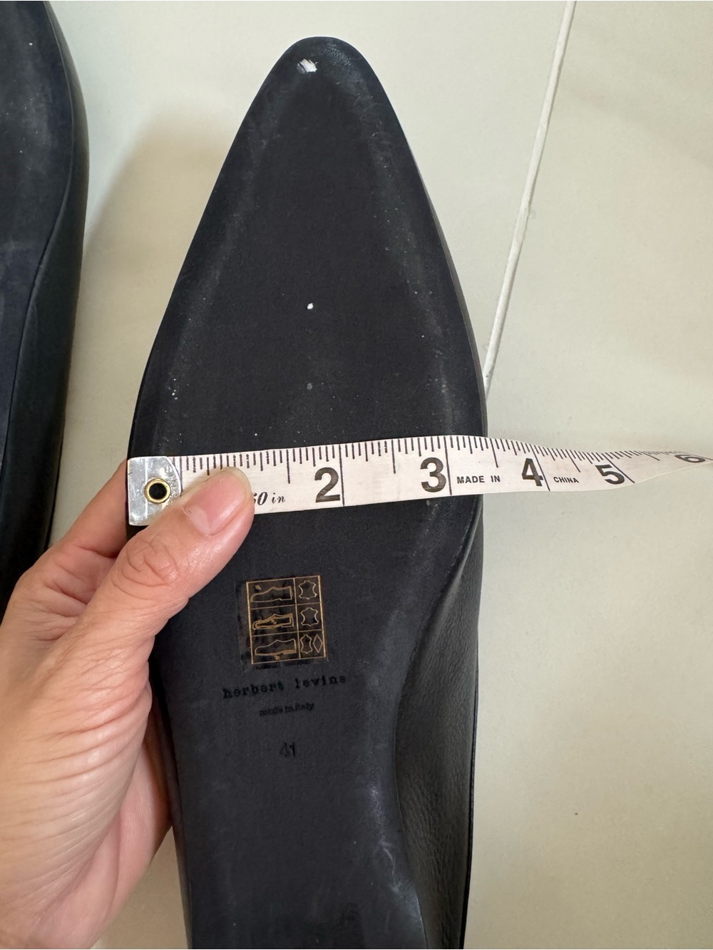 Missing og pins - Herbert Levine Sleep On It slippers 41IT - Picture 12 of 14